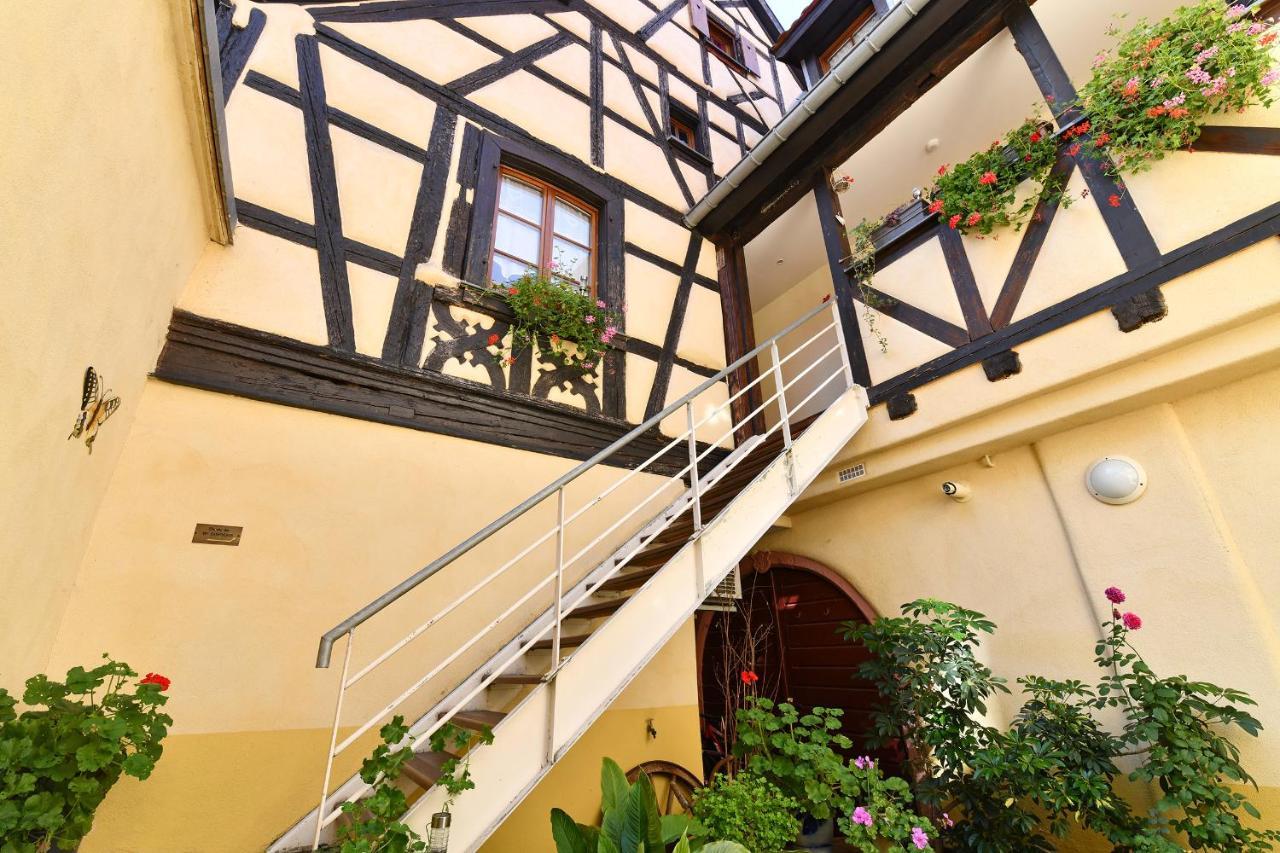 Jeannette Apartment Ribeauville  Ngoại thất bức ảnh